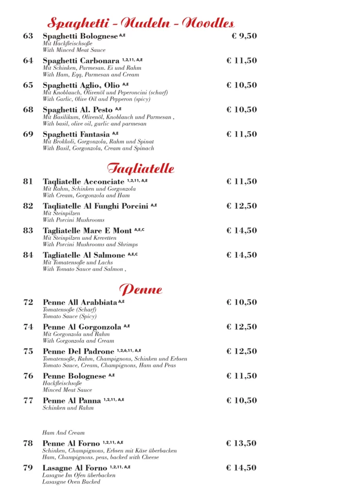 Pizzeria und mediterranes Restaurant in Langenargen - Due Fratelli am Bodensee